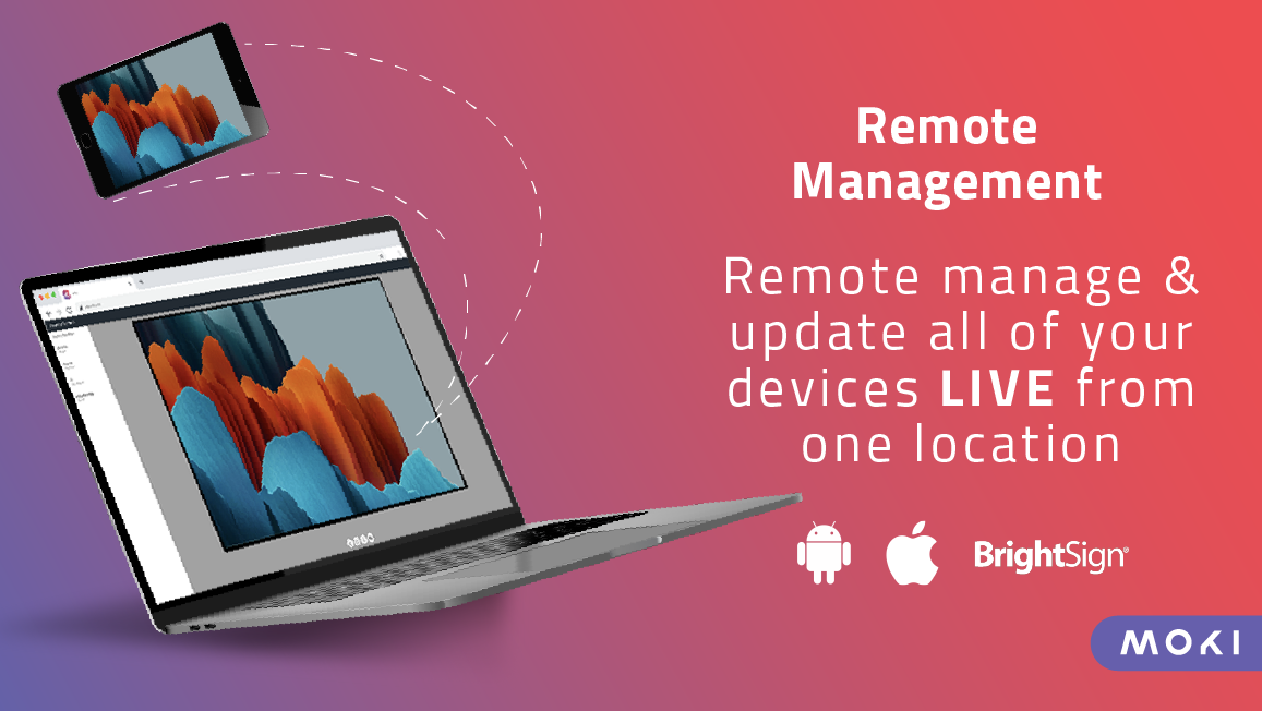 screenshot of Moki Total Control